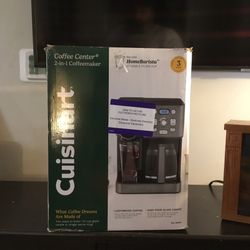Coffee Maker 2 In 1