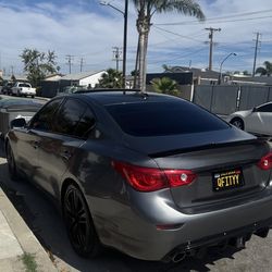 2015 Infiniti Q50 3.7