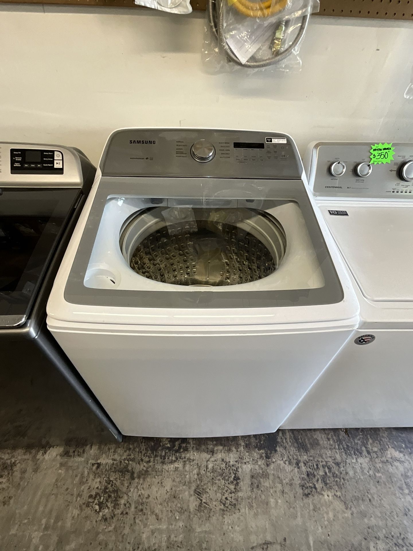 Large Capacity Samsung Washer