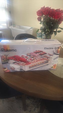 Indoor electric grill