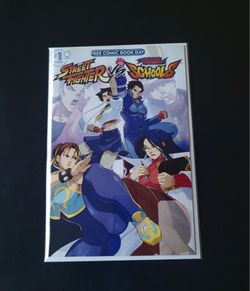 Street Fighter VS Rival Schools #1 FCBD