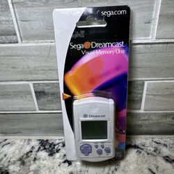 Rare Brand New Sealed Sega Dreamcast Memory Card 
