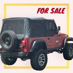 Jeep Wrangler 2000 Limited 