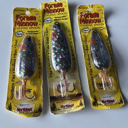 Northland Forage Minnow Casting Spoon