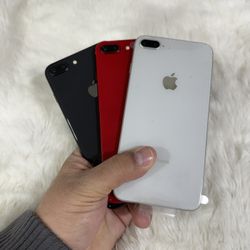 Apple iPhone 8 Plus 64GB Unlocked $160 Each 