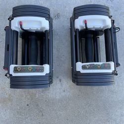 Powerblock Dumbbellls  (5-50lbs)