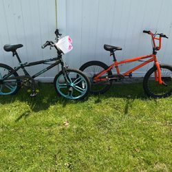 Like New - Kids Mongoose Bikes Boy And Girl - Barely Used