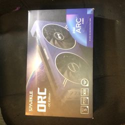 Sparkle Intel Arc A580