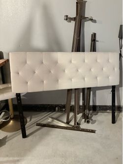 Queen/Full Headboard and box $20
