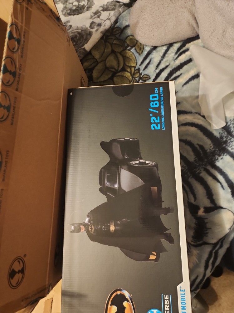 DC Multiverse 1989 Batmobile