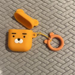 Kakao Friends Silicon AirPods Case
