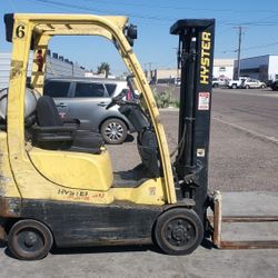 2008 Hyster S30FT LP Forklift