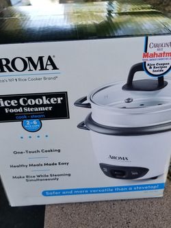 Aroma rice Cooker/food Steamer