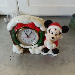 Mickey Clock 
