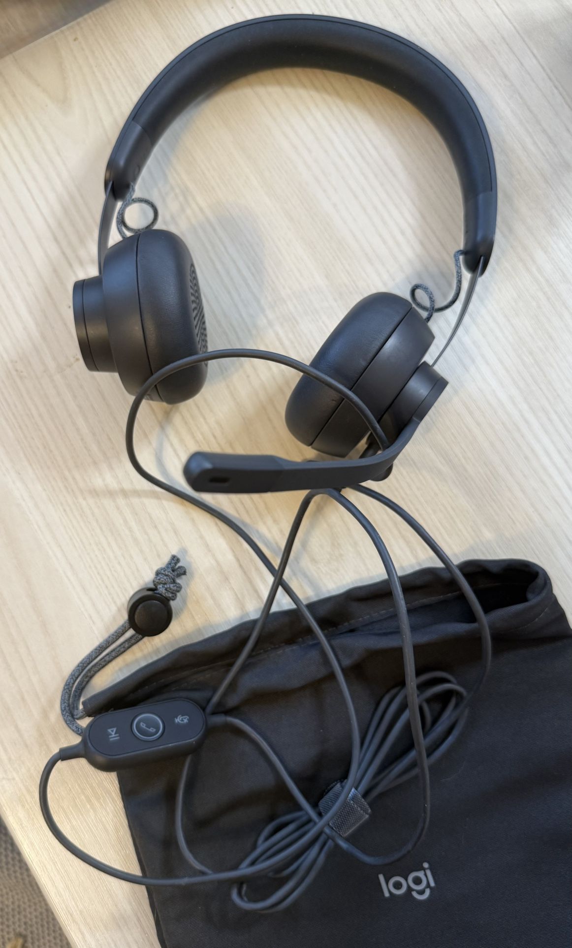 Logitech Wired Headphones 