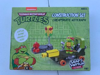 Nickelodeon TMNT Construction Set brand new pick up Coral Springs 33071