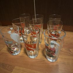 10 water glasses-$10- West Kendall 
