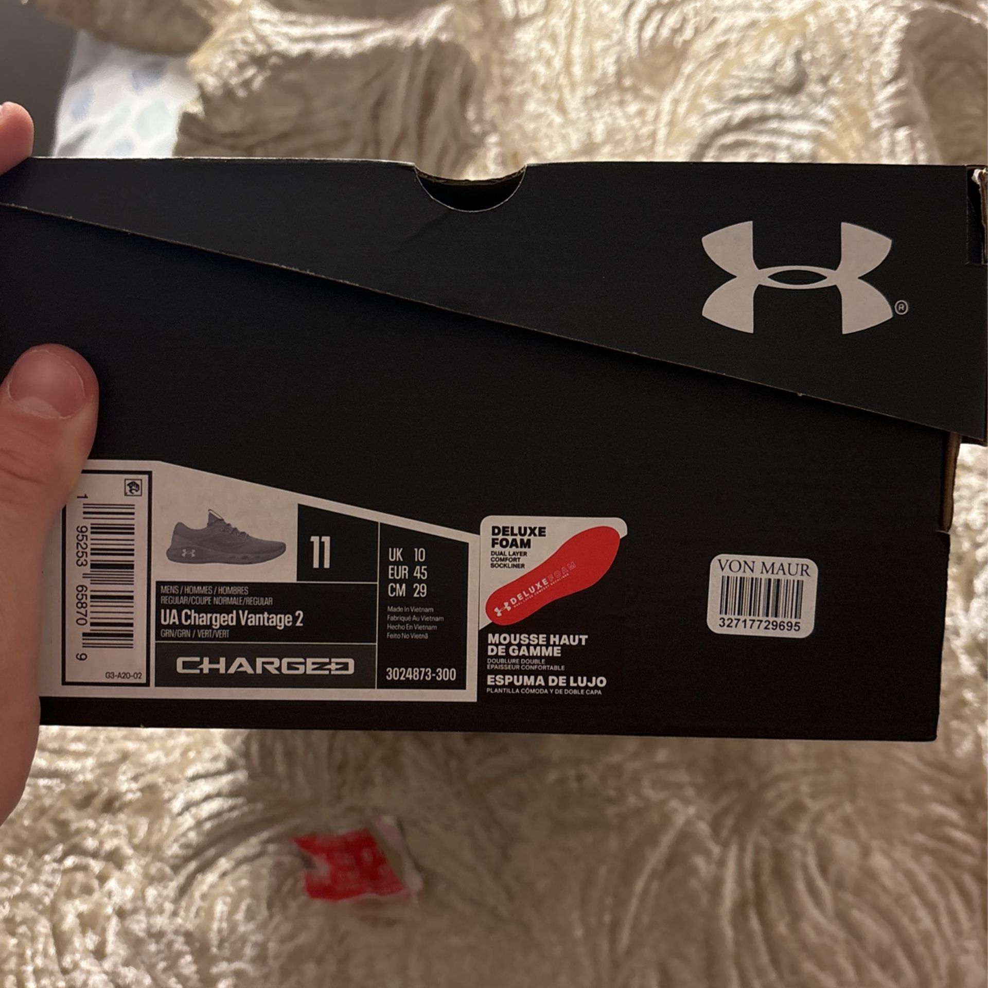 Size 11 Under Armor Runners