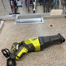 RYOBI RJ1861VVN Corded 12 amp Variable Speed Reciprocating Saw