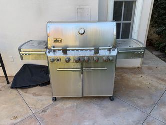 Weber Summit Stainless Steel Gas Grill