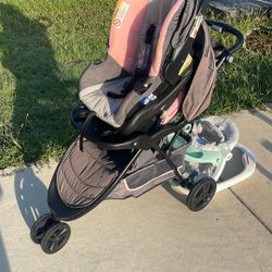 Stroller With Carrier