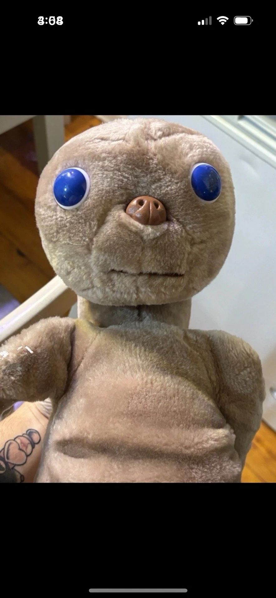 Vintage ET Doll