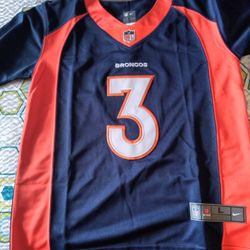 Russell Wilson Women's Football Jersey Large Throwback 