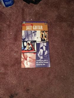 VHS Beginning Jazz Guitar