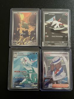 Surging Sparks Pokémon cards