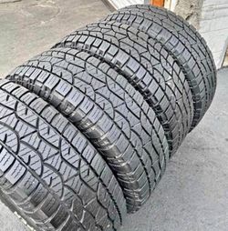 275-70-18 Set 4 Tires Cooper Con Excelente calidad Las 4