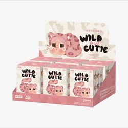 Wild but cutie Completed Set Crybaby 
