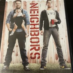 Neighbors & Neighbors2 Movie Dvds
