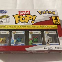 bitty pop pokémon