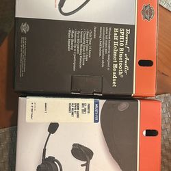 3 Wireless Headsets For Motorcycle/Harley 
