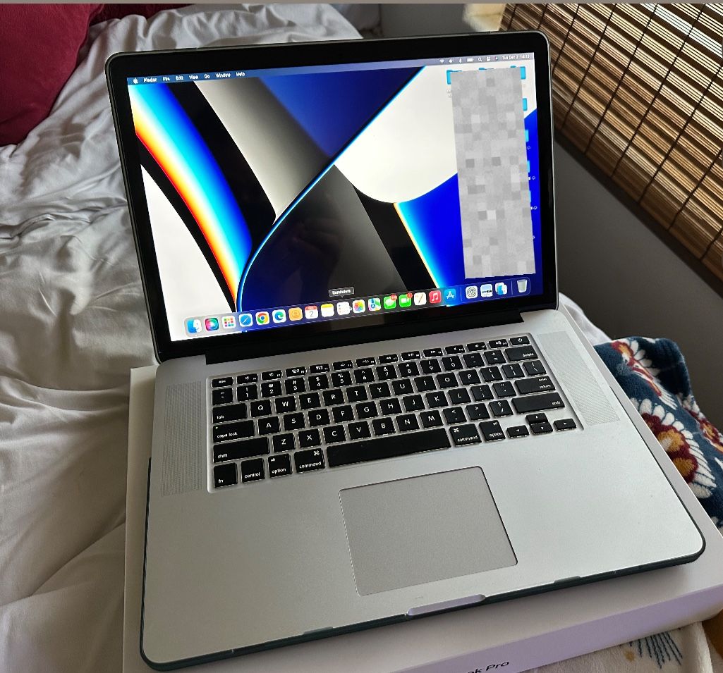 2015 MacBook Pro 15in
