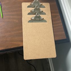 Clip Boards