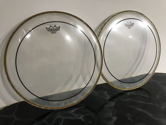 Remo 16” Bass Drums heads