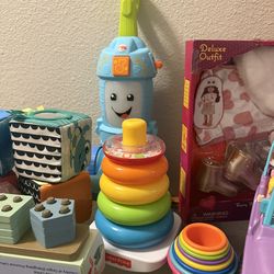 FisherPrice Rock a Stack Toys for Baby/Toddler