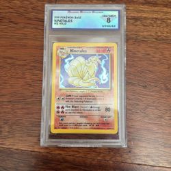 Ninetales Grade 8