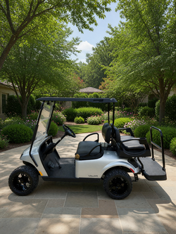 EZGO 2022 Gas Valor in like new condition