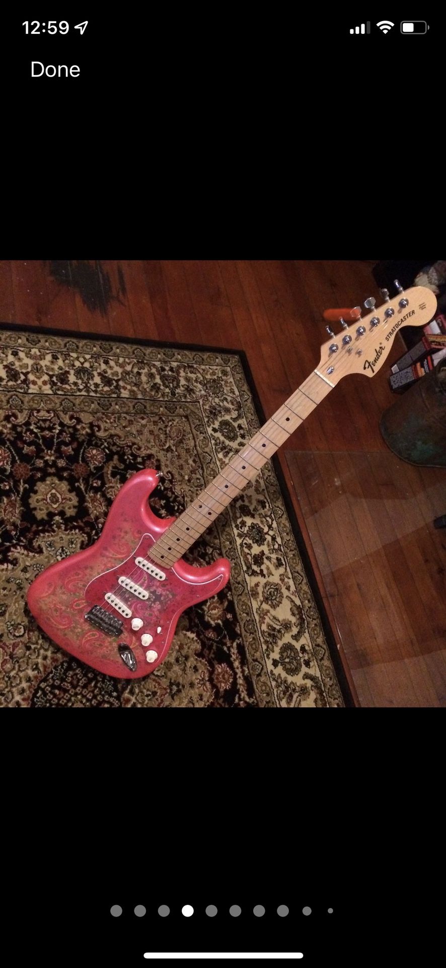 Fender Pink Paisley