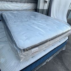 Queen Size Mattress And Box Spring 