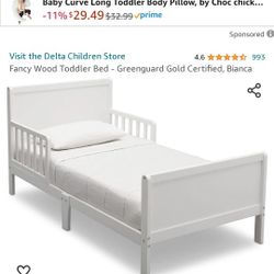 Delta children Toddler bed