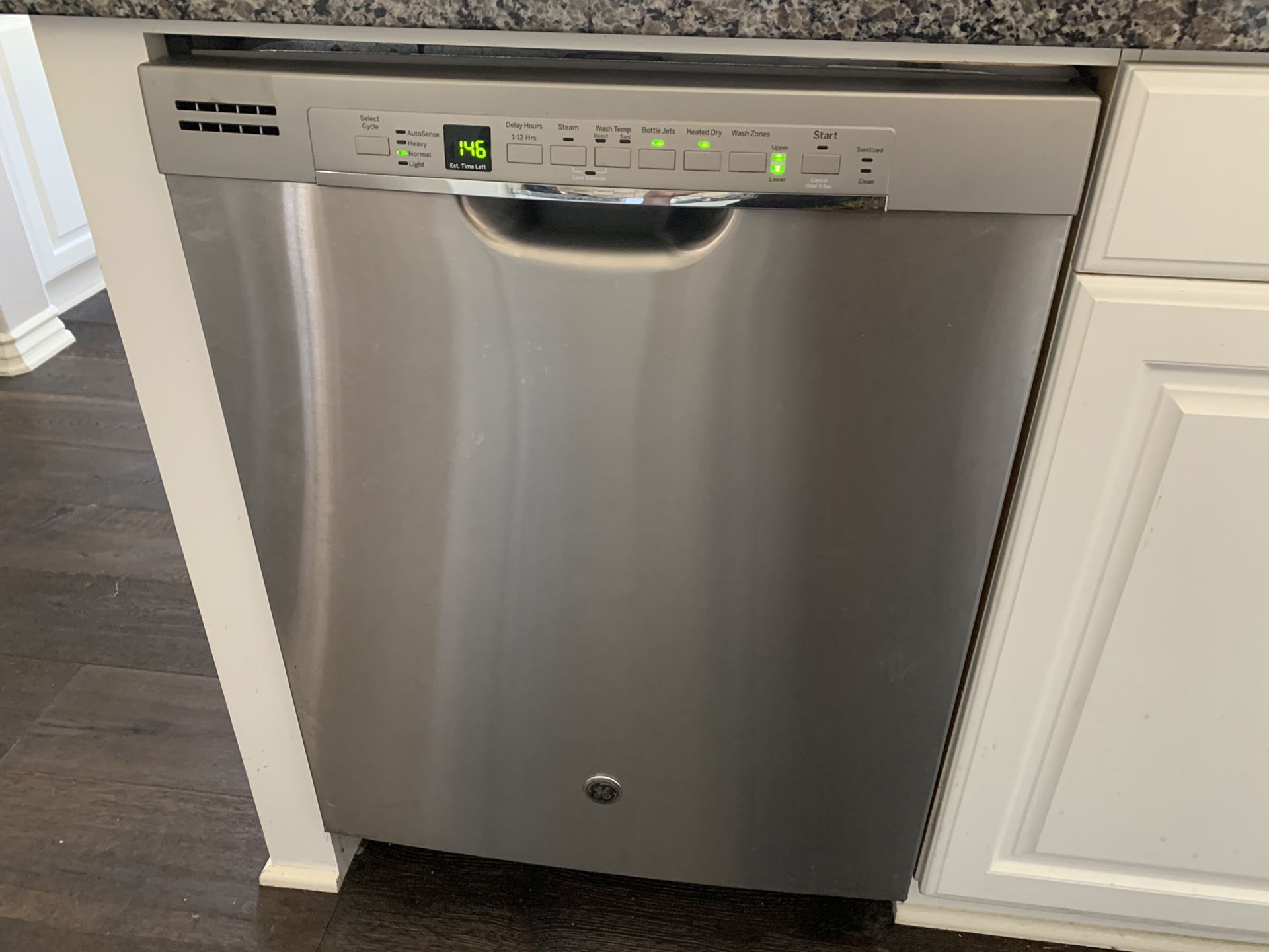 GE dishwasher for free (needs repairs)