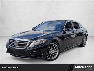 2016 Mercedes-Benz S 550