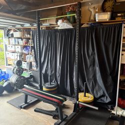Rogue Work Out Station