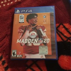 PS4 Madden 20