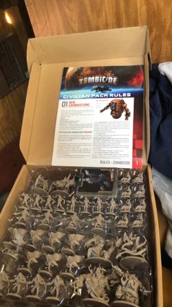 Zombicide Zcs- k501 civilian extras