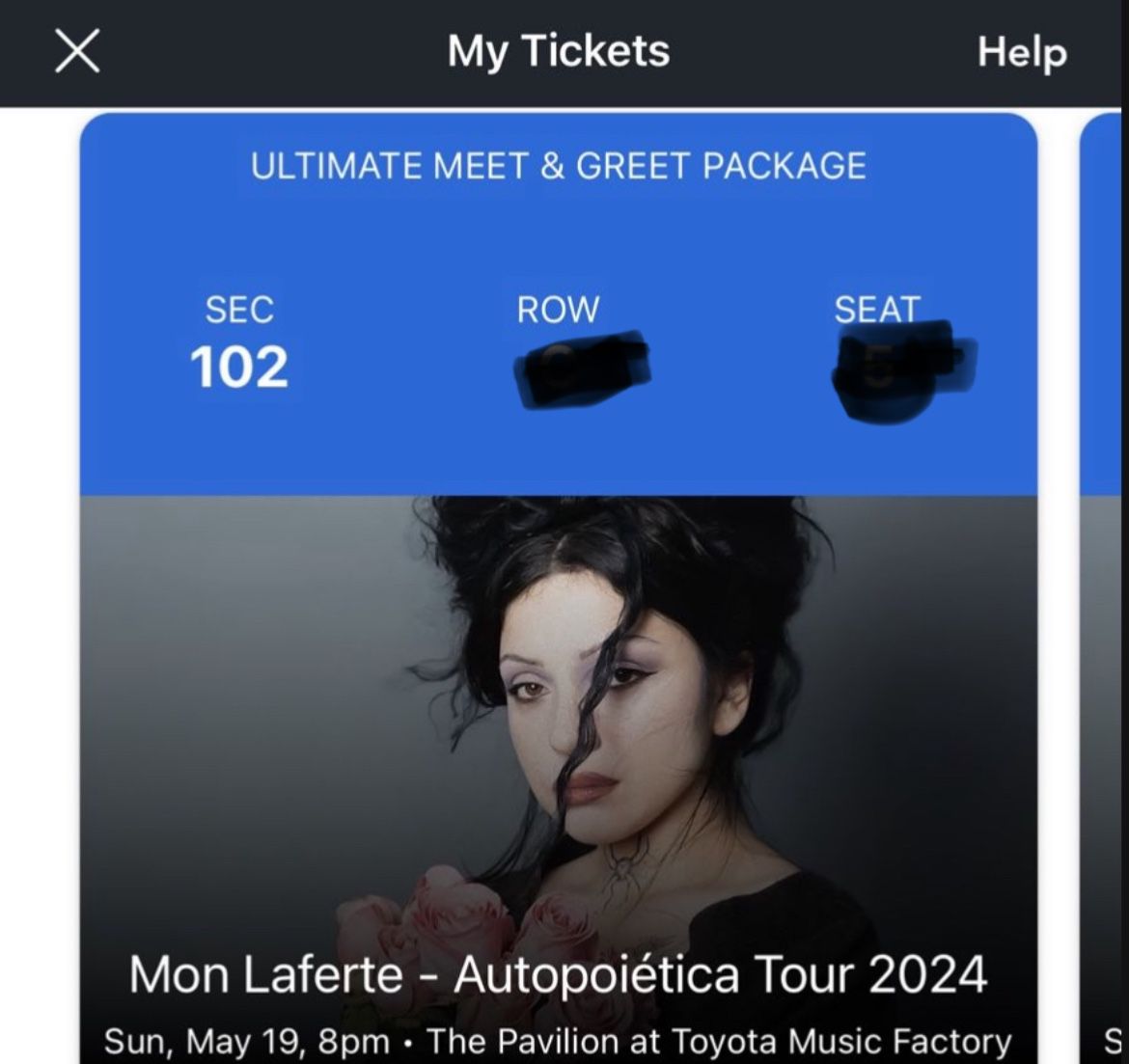 Mon Laferte Tour 2024 