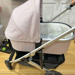UPPAbaby Bassinet V2 - Alice (dusty pink)